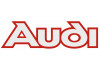 Sticker AUDI rouge gris
