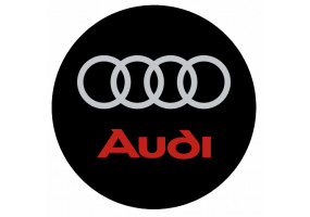 Sticker AUDI logo