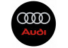 Sticker AUDI logo