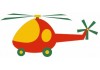 Sticker Transport - Helicoptere