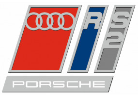 Sticker AUDI R S porsche