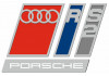 Sticker AUDI R S porsche