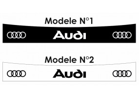 Sticker AUDI bande logo