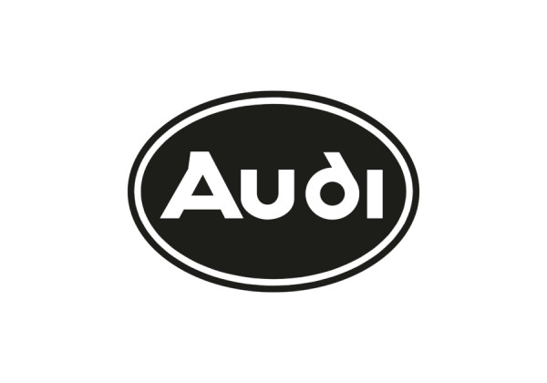 Sticker AUDI logo voiture