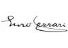 Sticker FERRARI signature noir blanc