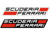 Sticker FERRARI scuderia