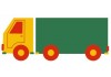 Sticker Transport - Camion