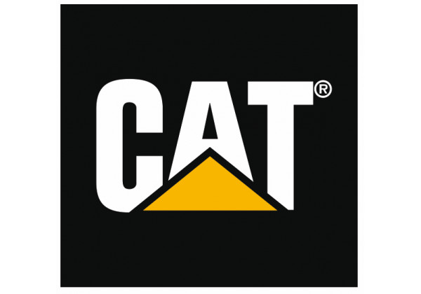 Sticker CATERPILLAR CAT logo pour deco voiture, murale