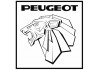 Sticker PEUGEOT logo alpine