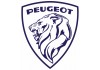 Sticker PEUGEOT alpine bleu blanc