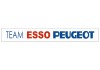 Sticker PEUGEOT sport esso