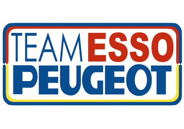 Sticker PEUGEOT sport esso