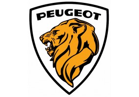Sticker PEUGEOT logo sport