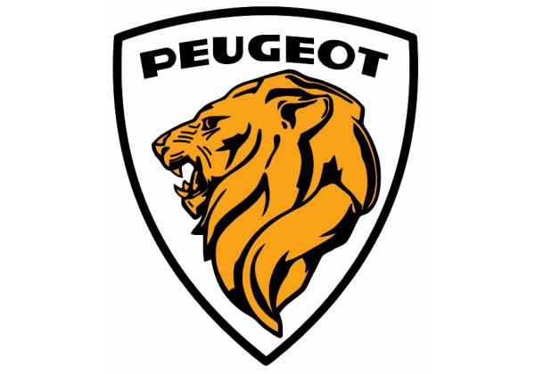Sticker PEUGEOT logo sport
