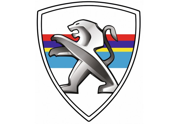 Sticker PEUGEOT sport vintage