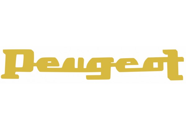 Sticker PEUGEOT sport vintage
