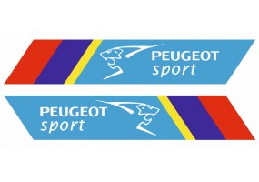 Sticker PEUGEOT sport couleur