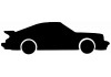 Sticker PORSCHE 911 voiture