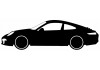 Sticker PORSCHE 911 voiture