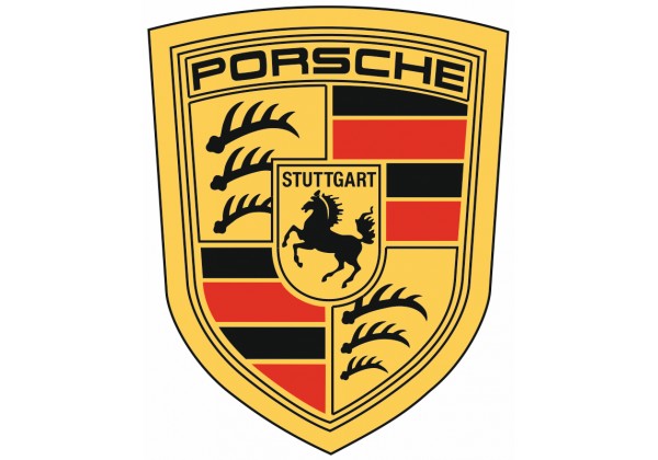Sticker PORSCHE 911 voiture