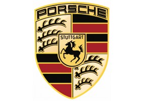 Sticker PORSCHE logo