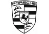 Sticker PORSCHE logo