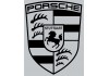 Sticker PORSCHE logo