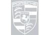 Sticker PORSCHE logo