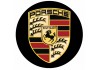 Sticker PORSCHE logo rond