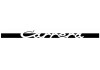 Sticker PORSCHE logo carrera