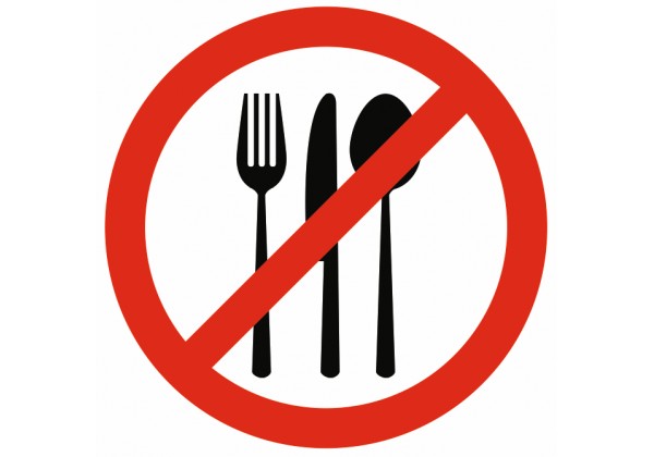 Autocollant Interdit De Manger Le monde du stickers fr Autocollant Interdit De Manger Le monde du stickers fr