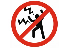 Sticker bruit interdit