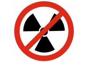Sticker interdiction radioactif