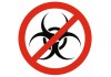 Sticker interdiction radioactif