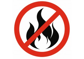 Sticker feux interdit