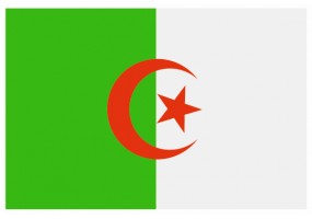 Sticker drapeau Algerie