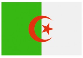 Sticker drapeau Algerie