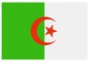 Sticker drapeau Algerie