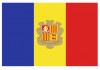 Sticker drapeau Andorre