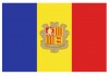 Sticker drapeau Andorre