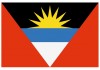 Sticker drapeau Antigua et barbuda