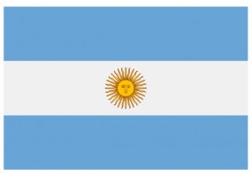 Sticker drapeau Argentine