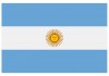 Sticker drapeau Argentine
