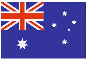 Sticker drapeau Australie