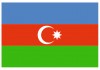 Sticker drapeau Azerbaidjan