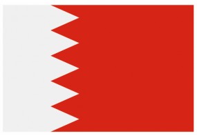 Sticker drapeau Bahrein