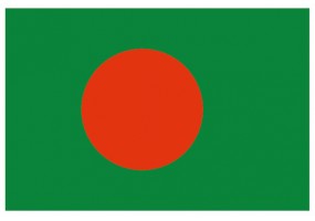 Sticker drapeau Bangladesh