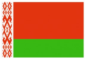 Sticker drapeau Bielorussie