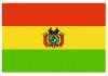 Sticker drapeau Bolivie