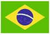 Sticker drapeau Brésil